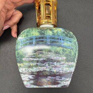 Lampe Berger Paris Claude Monet Japanese bridge